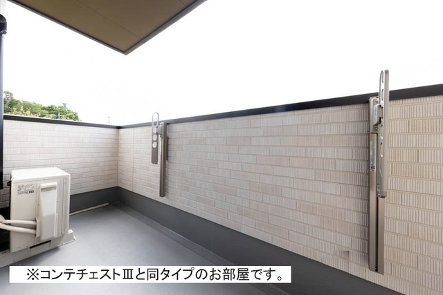 ベルブライトのバルコニー