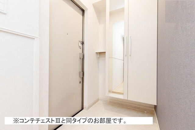 ベルブライトの玄関
