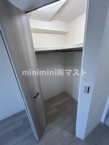 大阪市西区九条南１丁目の賃貸マンションの収納
