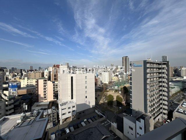 大阪市西区九条南１丁目の賃貸マンションの展望