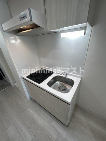 大阪市西区九条南１丁目の賃貸マンションのキッチン