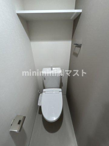 大阪市西区九条南１丁目の賃貸マンションのトイレ
