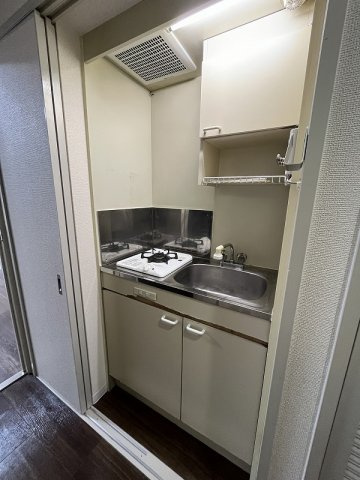大阪市西区北堀江１丁目の賃貸マンションのキッチン