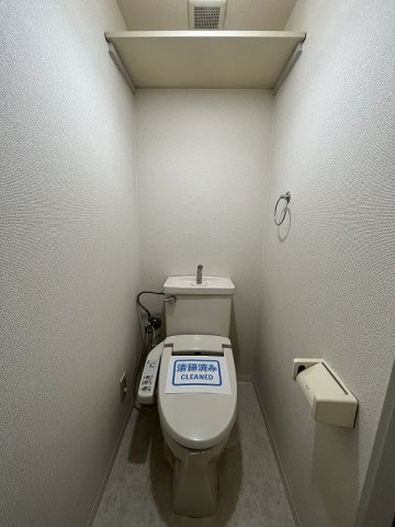 大阪市西区北堀江１丁目の賃貸マンションのトイレ