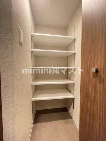 大阪市西区川口２丁目の賃貸マンションの収納