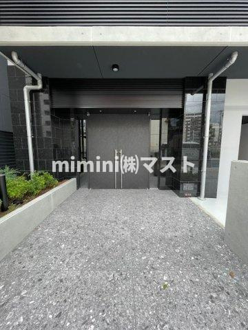 大阪市西区川口２丁目の賃貸マンションのエントランス