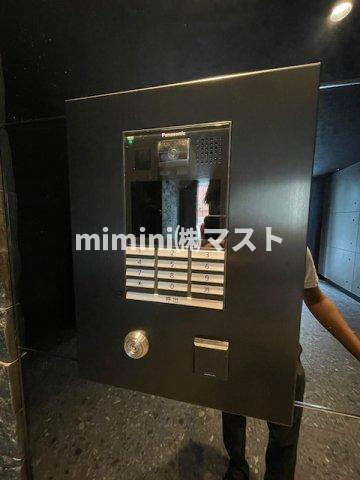 大阪市西区川口２丁目の賃貸マンションのセキュリティ