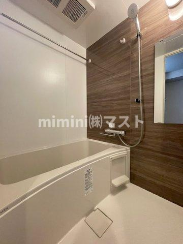 大阪市西区川口２丁目の賃貸マンションの浴室