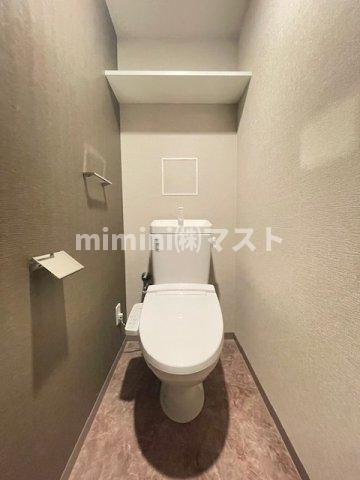 大阪市西区川口２丁目の賃貸マンションのトイレ