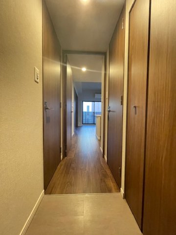大阪市西区川口２丁目の賃貸マンションの玄関