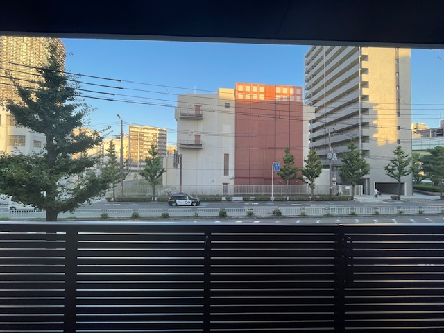 大阪市西区川口２丁目の賃貸マンションの展望