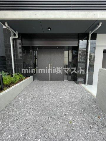 大阪市西区川口２丁目の賃貸マンションのエントランス