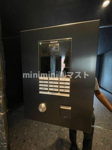 大阪市西区川口２丁目の賃貸マンションのセキュリティ