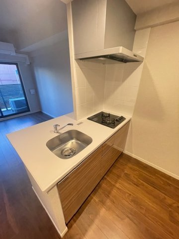 大阪市西区川口２丁目の賃貸マンションのキッチン