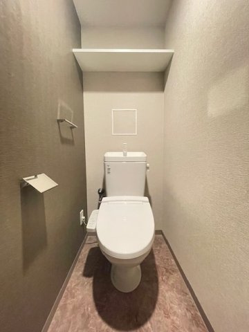 大阪市西区川口２丁目の賃貸マンションのトイレ