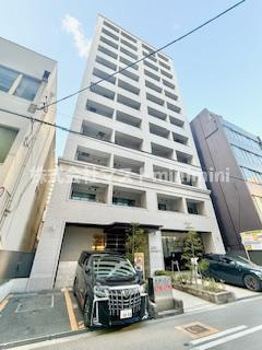 大阪市西区新町３丁目の賃貸マンションの外観
