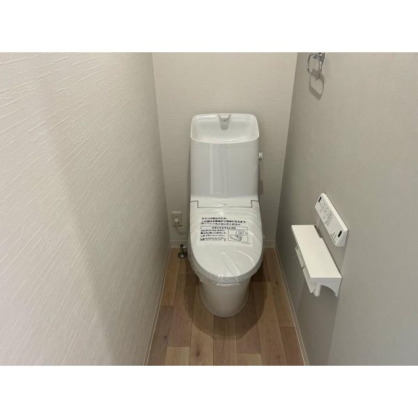 シャンテ二軒茶屋のトイレ