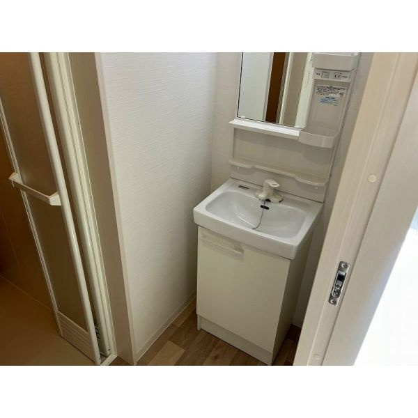 シャンテ二軒茶屋の洗面所