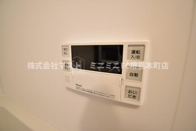 大阪市中央区安土町１丁目の賃貸マンションの設備|※奇数階は床・建具とブラウン系です。