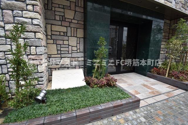 大阪市中央区安土町１丁目の賃貸マンションのロビー