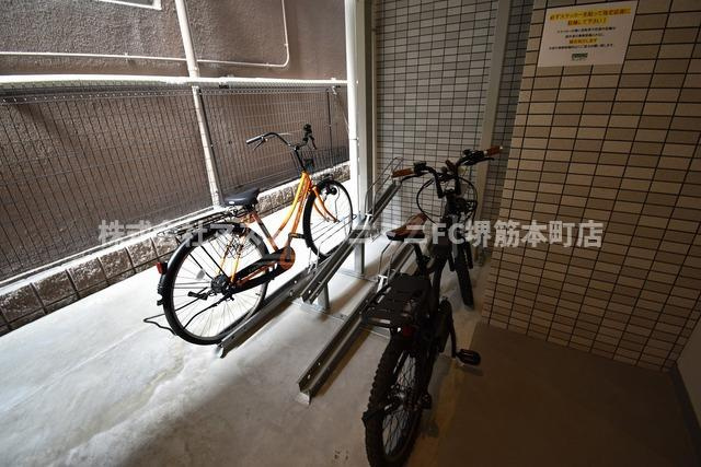 大阪市中央区安土町１丁目の賃貸マンションの設備