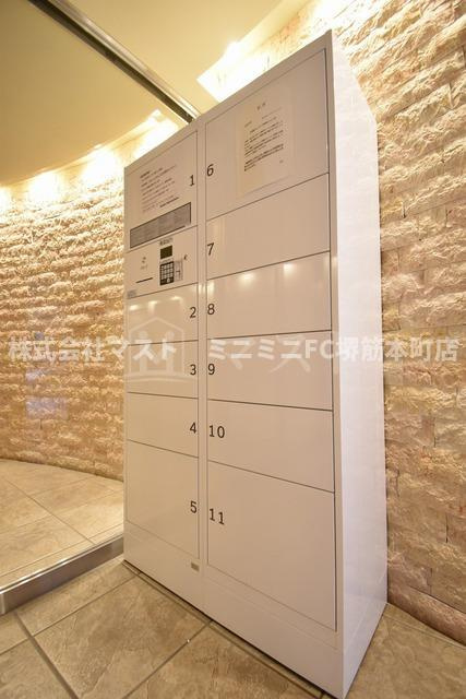 大阪市中央区松屋町住吉の賃貸マンションの設備