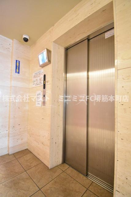 大阪市中央区松屋町住吉の賃貸マンションの設備