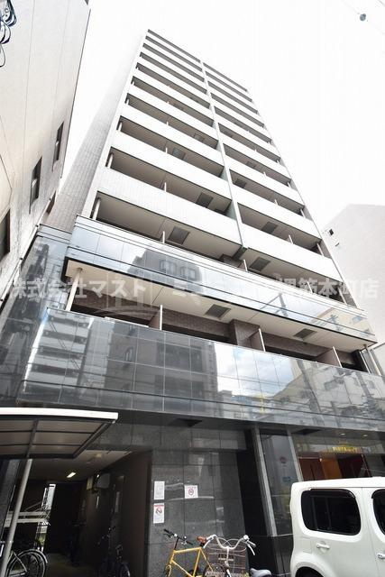 大阪市中央区松屋町住吉の賃貸マンションの外観