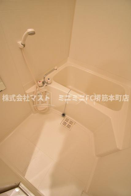 大阪市中央区松屋町住吉の賃貸マンションの浴室