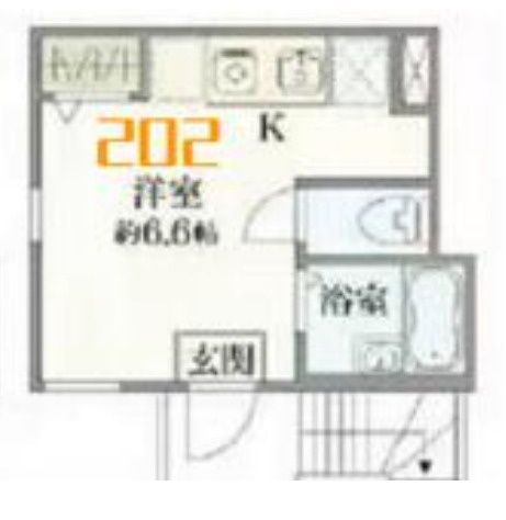 アーバンウィル田端の間取り