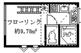 フェリスパロットの間取り