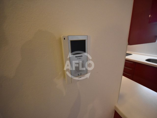 アバンダント釣鐘のセキュリティ|アバンダント釣鐘　TVモニター付きインターホン