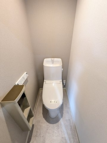 セントラルハウスのトイレ