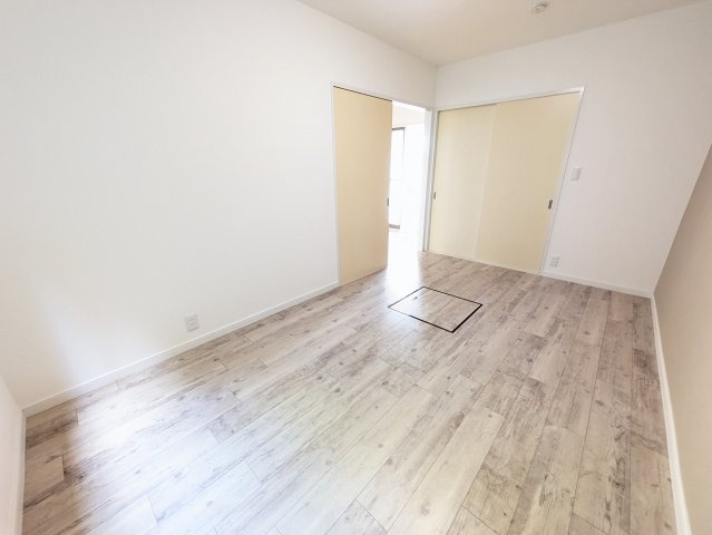 セントラルハウスの子供部屋