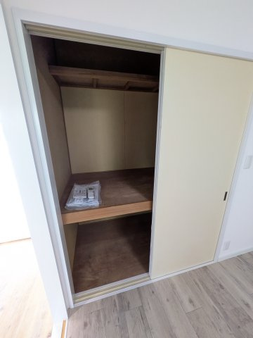 セントラルハウスの収納