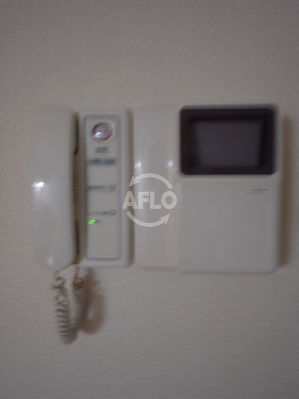 ウィステリア谷町のセキュリティ|ウィステリア谷町　ＴＶ付モニターホン