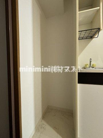 大阪市中央区博労町１丁目の賃貸マンションの収納