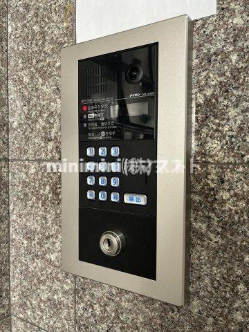 大阪市中央区博労町１丁目の賃貸マンションのセキュリティ