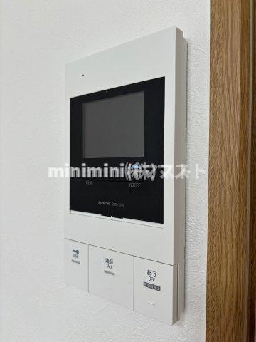 大阪市中央区博労町１丁目の賃貸マンションのセキュリティ