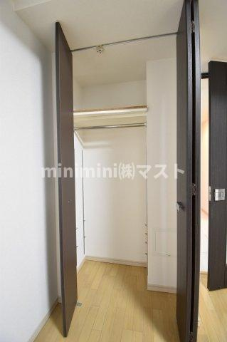 大阪市中央区安堂寺町２丁目の賃貸マンションの収納