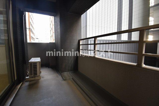 大阪市中央区安堂寺町２丁目の賃貸マンションのバルコニー
