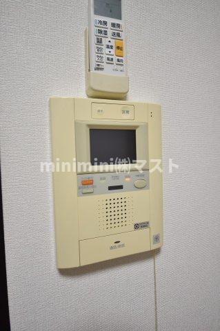 大阪市中央区安堂寺町２丁目の賃貸マンションのセキュリティ