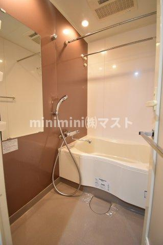 大阪市中央区安堂寺町２丁目の賃貸マンションの浴室