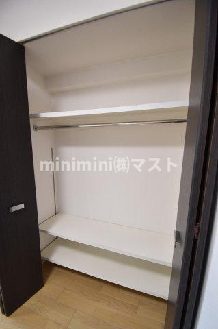 大阪市中央区安堂寺町２丁目の賃貸マンションの収納