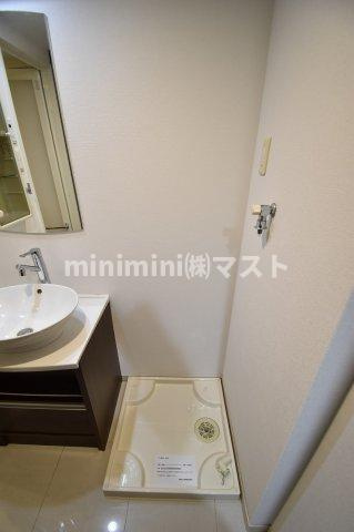 大阪市中央区安堂寺町２丁目の賃貸マンションの洗面所