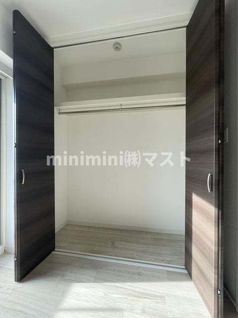 大阪市中央区東平１丁目の賃貸マンションの収納