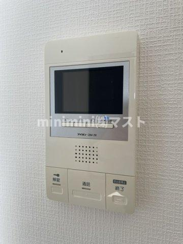 大阪市中央区東平１丁目の賃貸マンションのセキュリティ