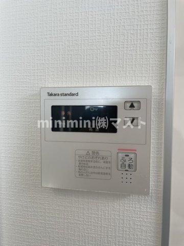大阪市中央区東平１丁目の賃貸マンションの設備