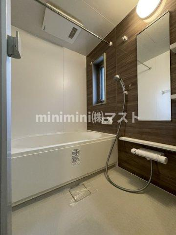 大阪市中央区東平１丁目の賃貸マンションの浴室