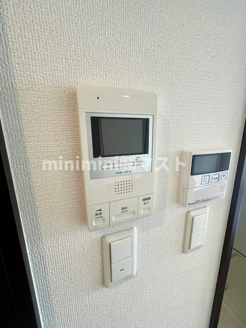 大阪市東成区大今里西１丁目の賃貸マンションのセキュリティ